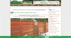 Desktop Screenshot of mafbois.com